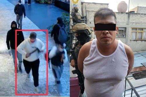Atrapan a presunto líder de asalto a joyería en Plaza Antara, Polanco